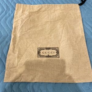 Gucci duster garment bag